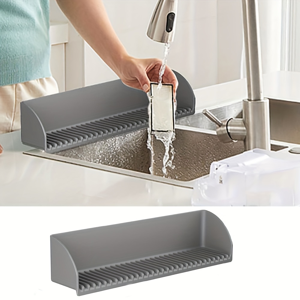 Silicone Tap Washer - Силиконовый защитный коврик от брызг для
