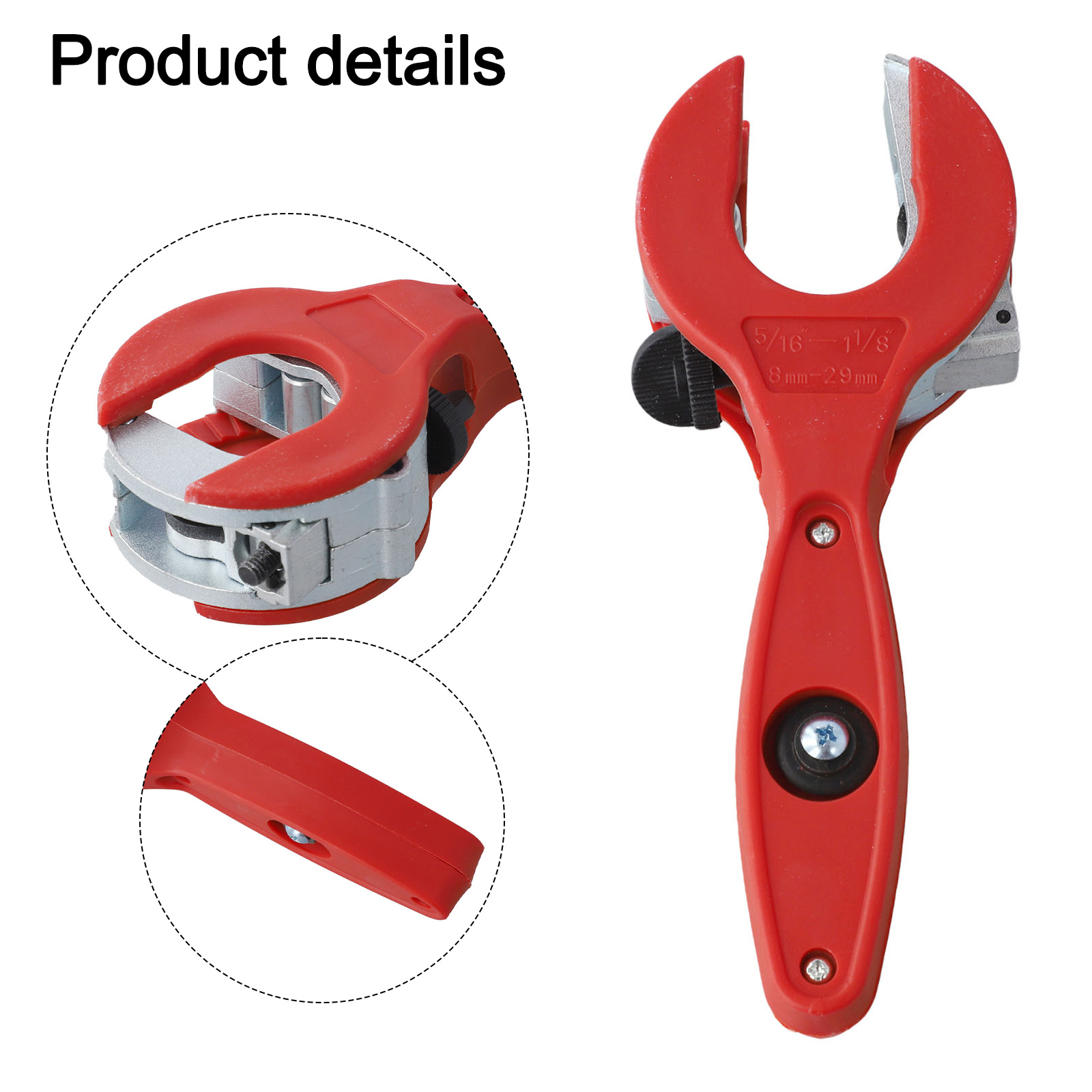 Pipe Cutter Ratchet - Резак для медных труб, труборез с