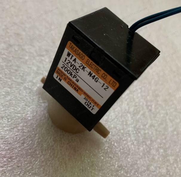 Isolation Valve Mini - WTA-2K-N4G-12 12В постоянного тока Двухходовой соленоидный