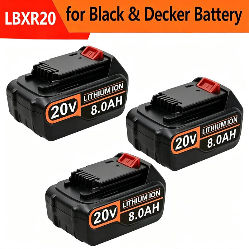Black+Decker Tool 20V Max - Большая распродажа: Замена аккумулятора BL2018 для