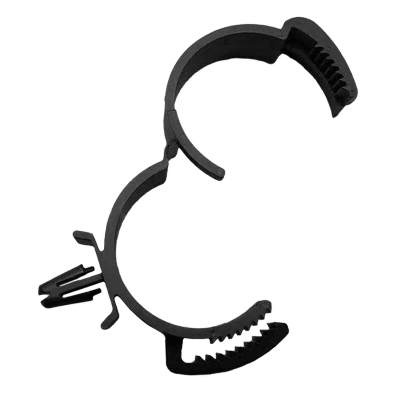 Plastic Pipe Clip - Автомобильный зажим для крепления водяного шланга,