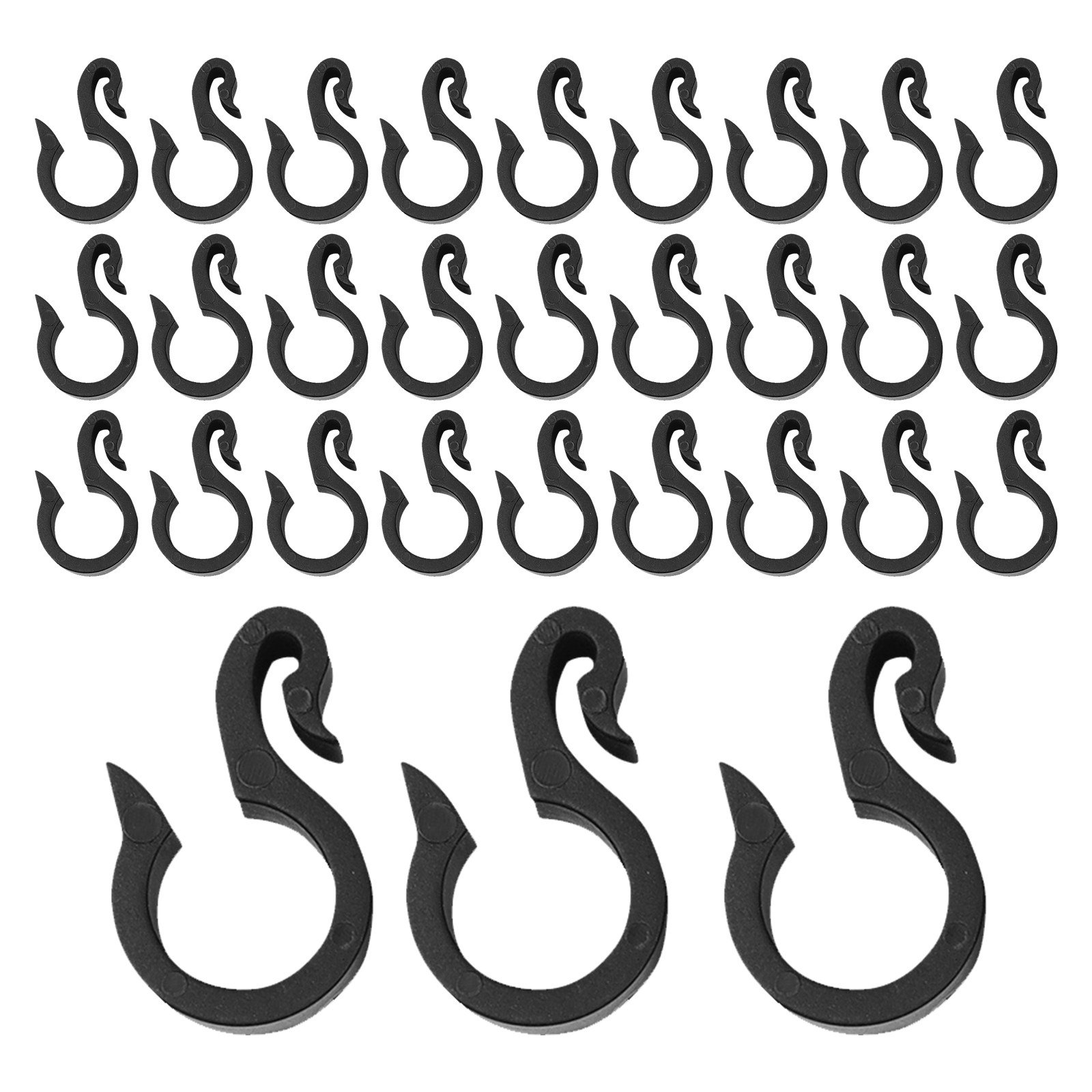 80 шт. пластиковых зажимов для – обзор и цена Plastic Pipe Clip