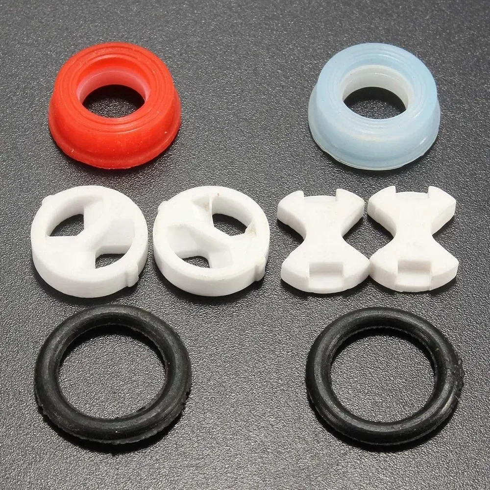 Набор из 6 шт. керамических си – обзор и цена Silicone Tap Washer