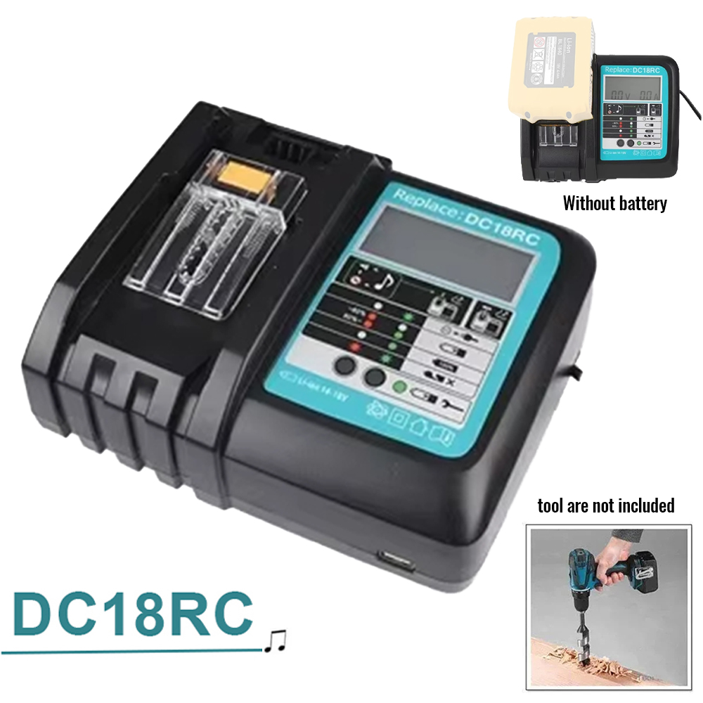 Зарядное устройство DC18RC Li- – обзор и цена Makita Drill Hp1640