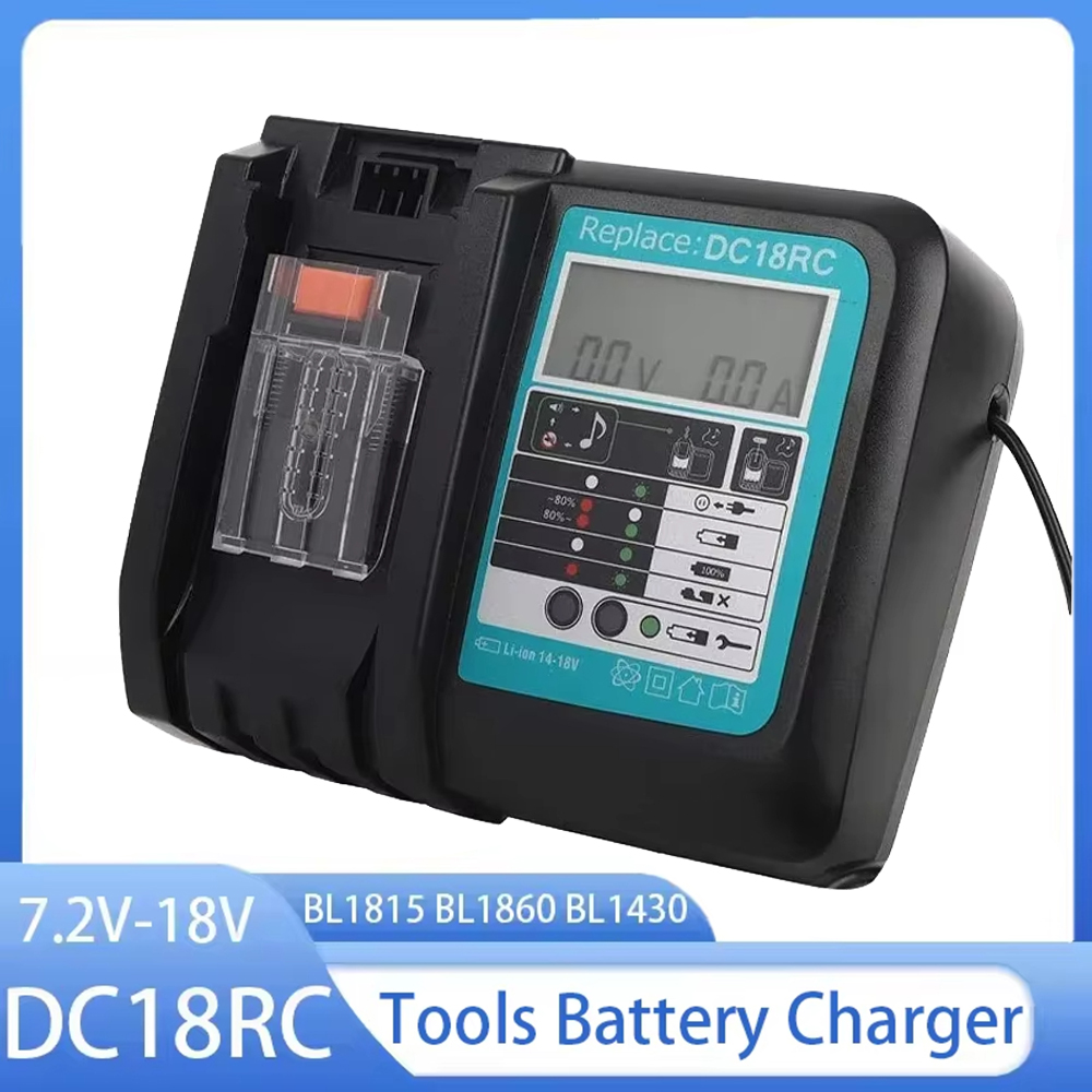 Зарядное устройство DC18RC Li- – обзор и цена Makita Drill Hp1640
