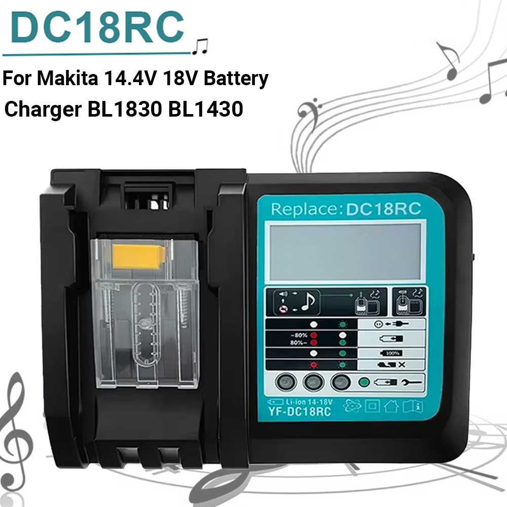 Зарядное устройство DC18RC Li- – обзор и цена Makita Drill Hp1640