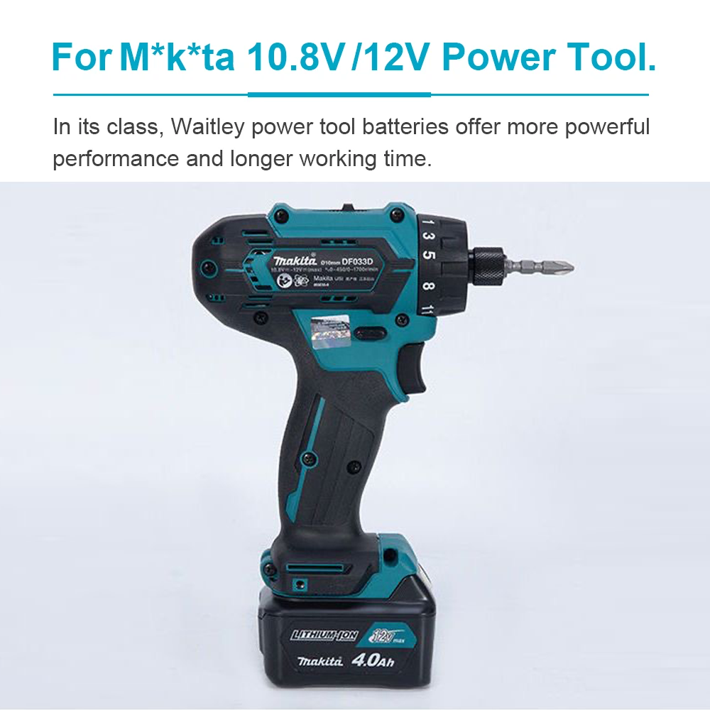 Литиевая аккумуляторная батаре – обзор и цена Makita Drill Hp1640
