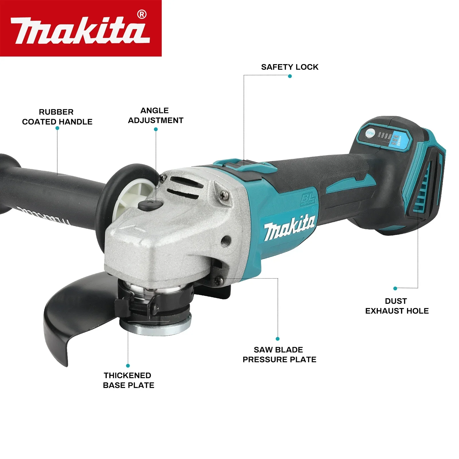 Makita DTW300 DGA404 – аккумул – обзор и цена Makita Drill Dtw300