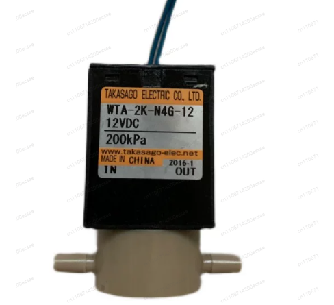 WTA-2K-N4G-12 12В постоянного  – обзор и цена Isolation Valve Mini