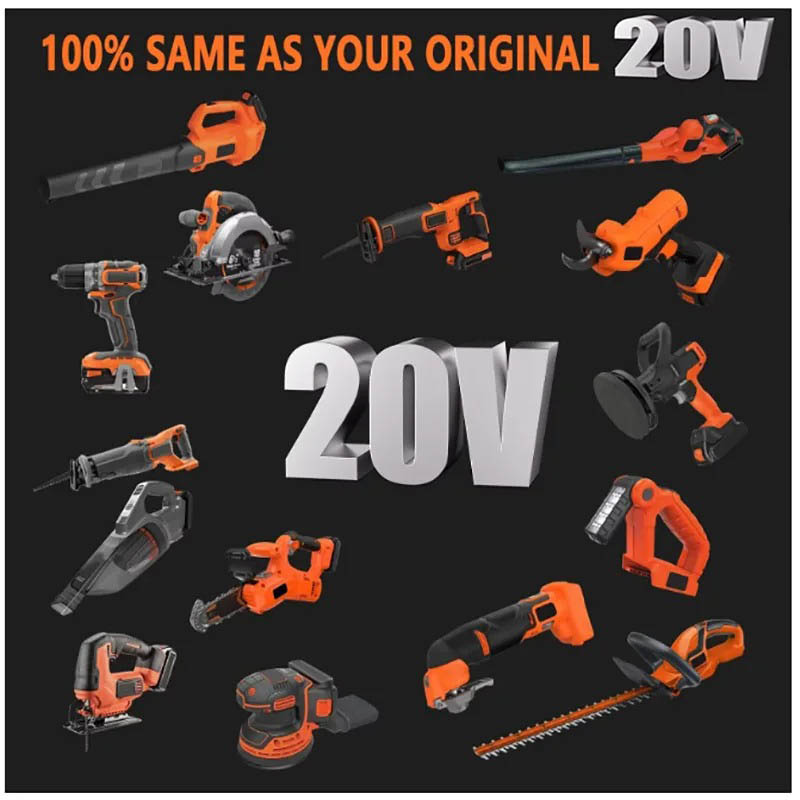 Большая распродажа: Замена акк – обзор и цена Black+Decker Tool 20V Max